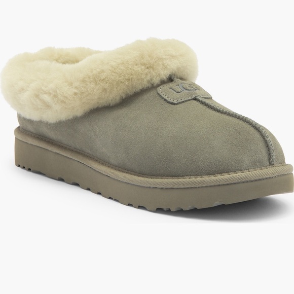 UGG Shearling Lined Slippers Tazzette SZ 8 Slippers - Picture 1 of 6